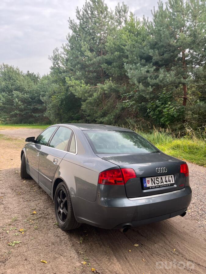 Audi A4 B7 Sedan 4-doors