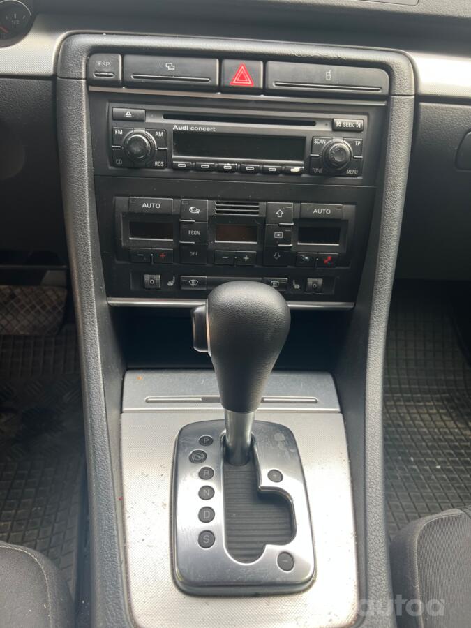 Audi A4 B7 Sedan 4-doors