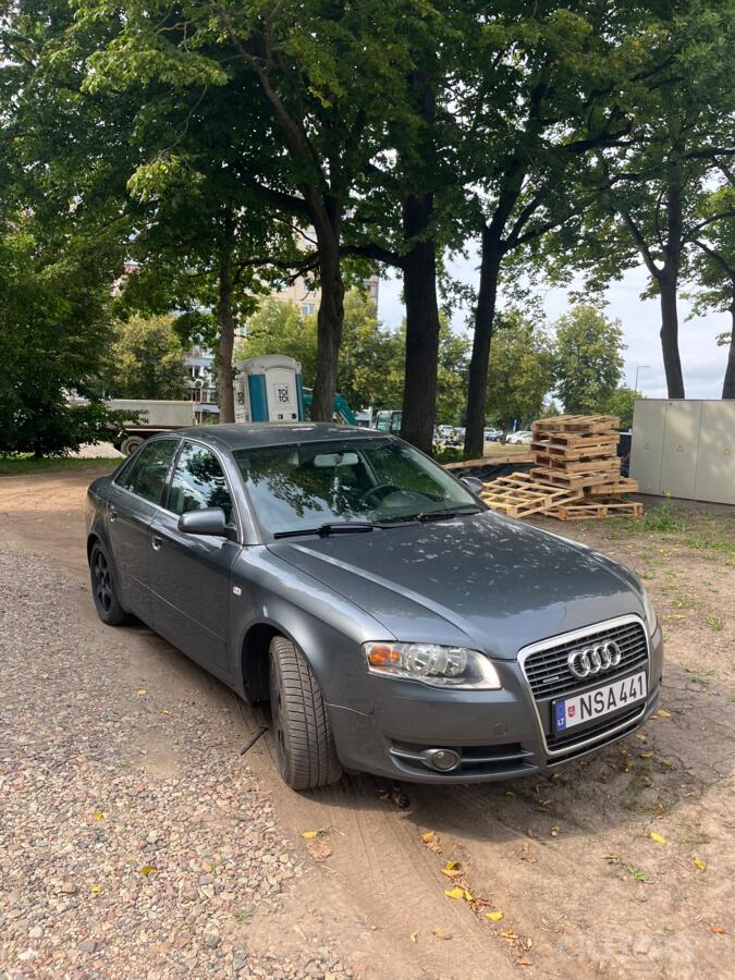 Audi A4 B7 Sedan 4-doors