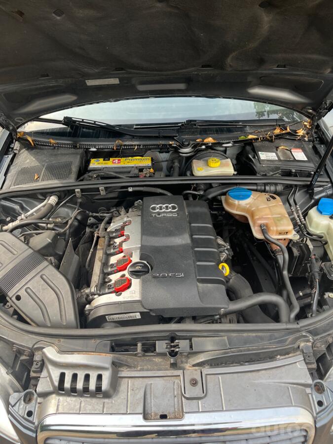Audi A4 B7 Sedan 4-doors