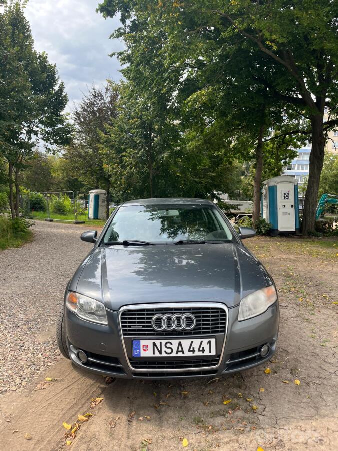 Audi A4 B7 Sedan 4-doors