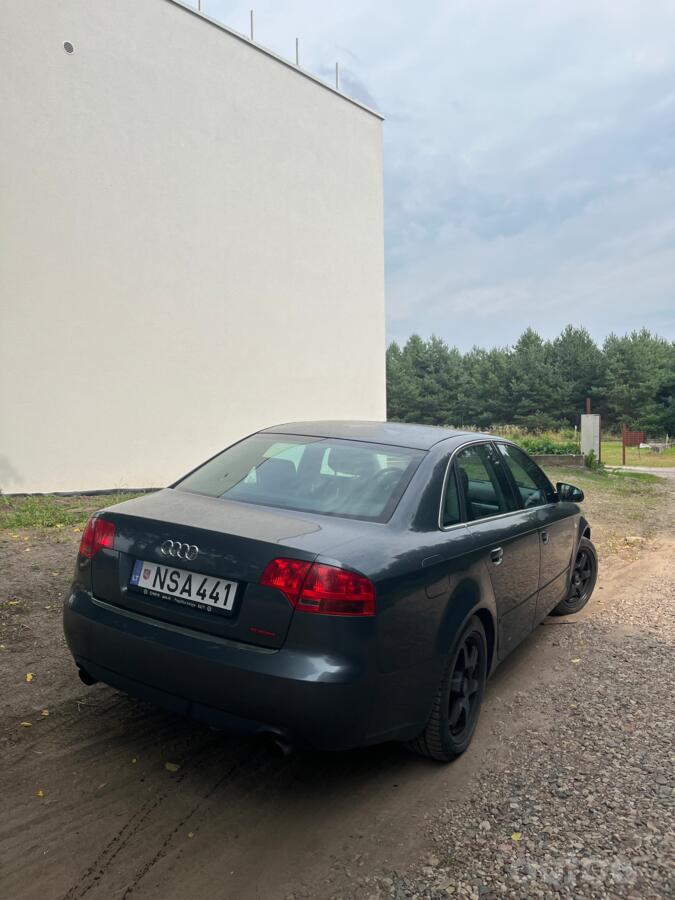 Audi A4 B7 Sedan 4-doors