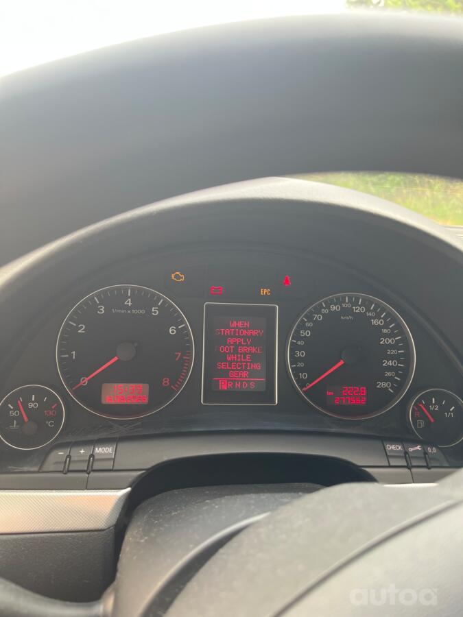 Audi A4 B7 Sedan 4-doors