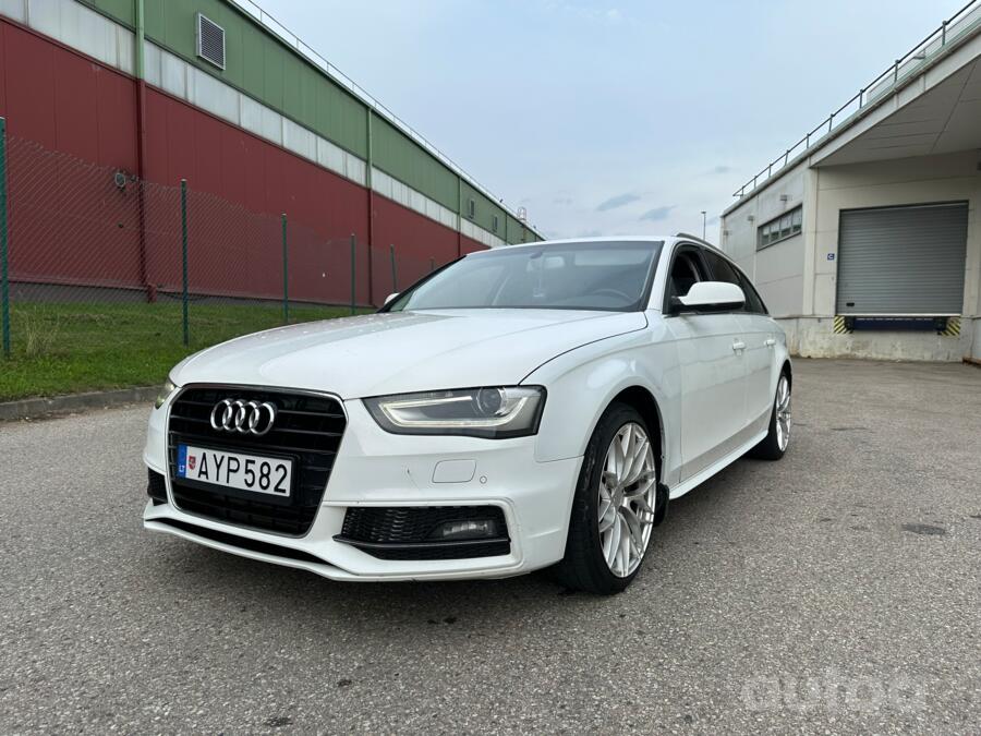 Audi A4 B8/8K [restyling] Avant wagon 5-doors