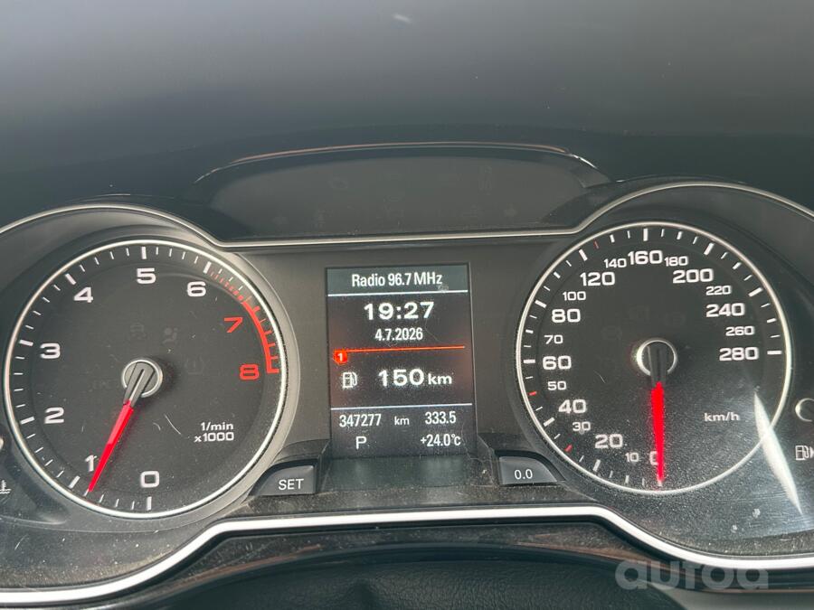 Audi A4 B8/8K [restyling] Avant wagon 5-doors