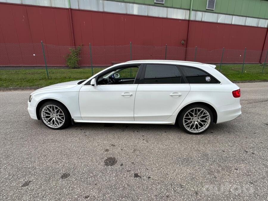 Audi A4 B8/8K [restyling] Avant wagon 5-doors