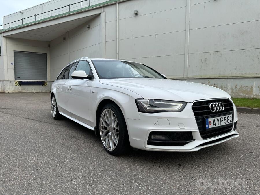 Audi A4 B8/8K [restyling] Avant wagon 5-doors