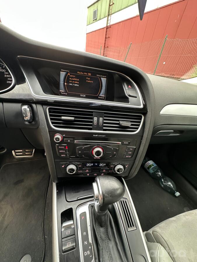 Audi A4 B8/8K [restyling] Avant wagon 5-doors