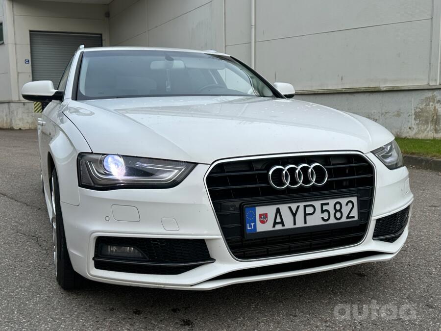 Audi A4 B8/8K [restyling] Avant wagon 5-doors