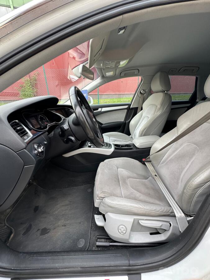 Audi A4 B8/8K [restyling] Avant wagon 5-doors