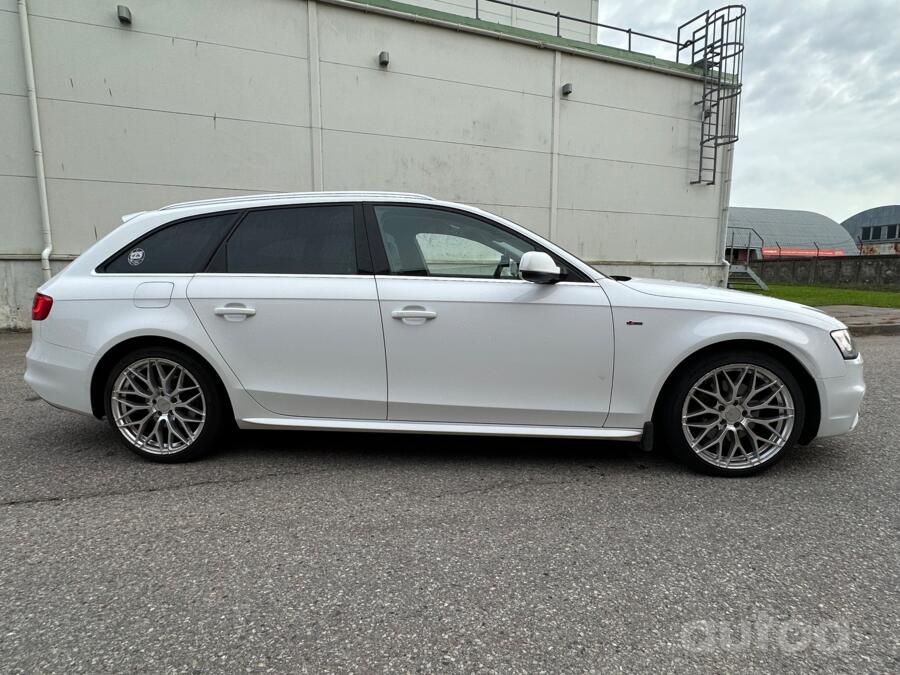 Audi A4 B8/8K [restyling] Avant wagon 5-doors