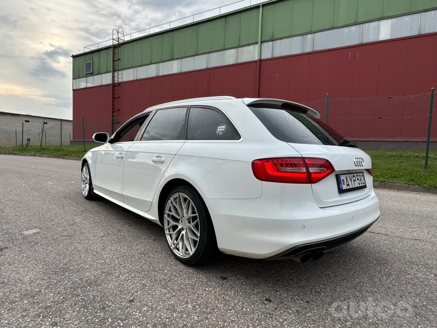 Audi A4 B8/8K [restyling] Avant wagon 5-doors