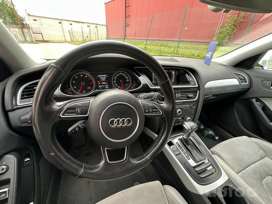 Audi A4 B8/8K [restyling] Avant wagon 5-doors
