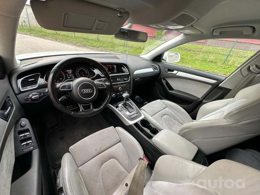 Audi A4 B8/8K [restyling] Avant wagon 5-doors