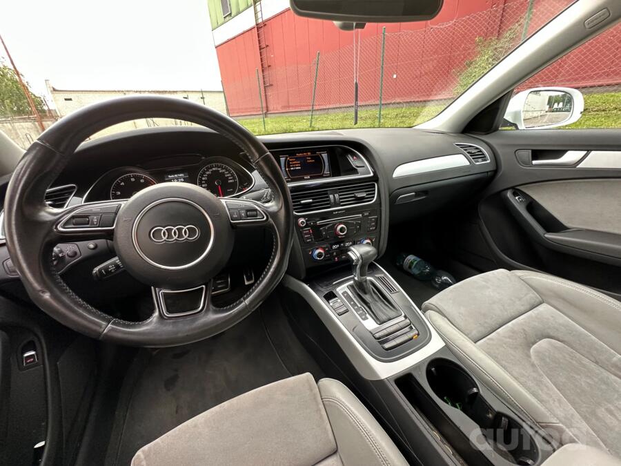 Audi A4 B8/8K [restyling] Avant wagon 5-doors