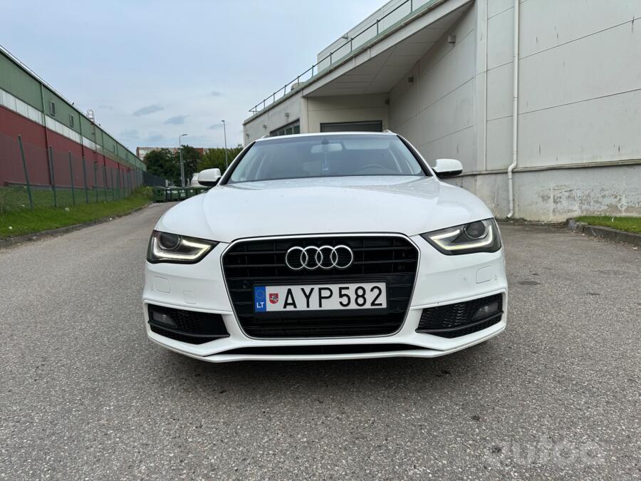 Audi A4 B8/8K [restyling] Avant wagon 5-doors