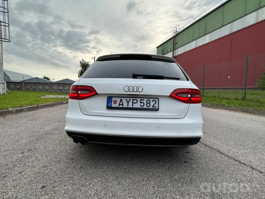 Audi A4 B8/8K [restyling] Avant wagon 5-doors
