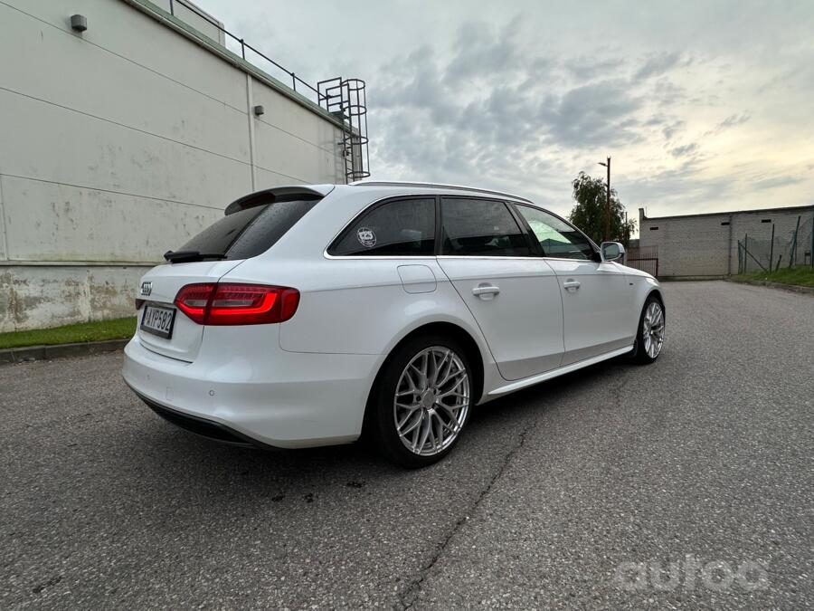 Audi A4 B8/8K [restyling] Avant wagon 5-doors
