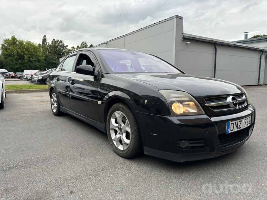 Opel Vectra C GTS hatchback