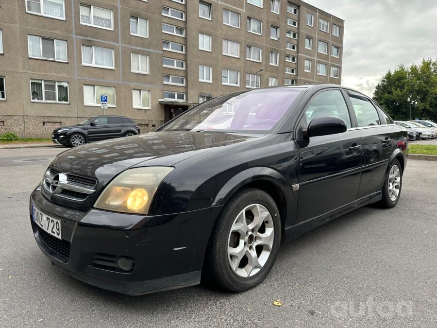 Opel Vectra C GTS hatchback