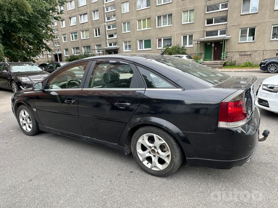 Opel Vectra C GTS hatchback
