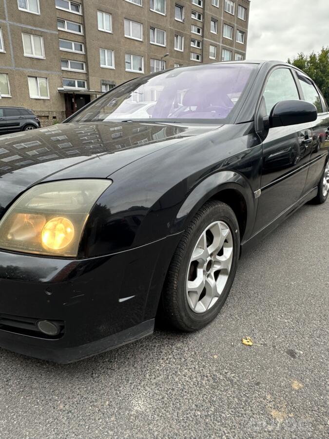 Opel Vectra C GTS hatchback