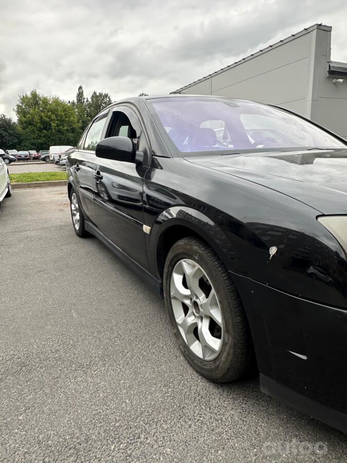 Opel Vectra C GTS hatchback