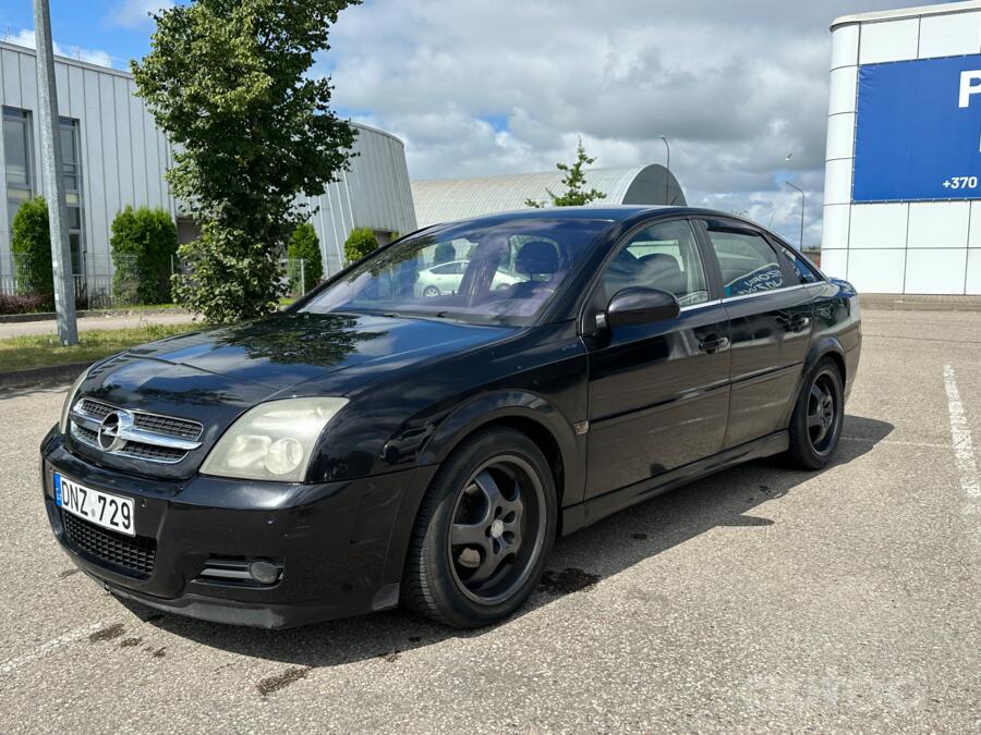 Opel Vectra C GTS hatchback