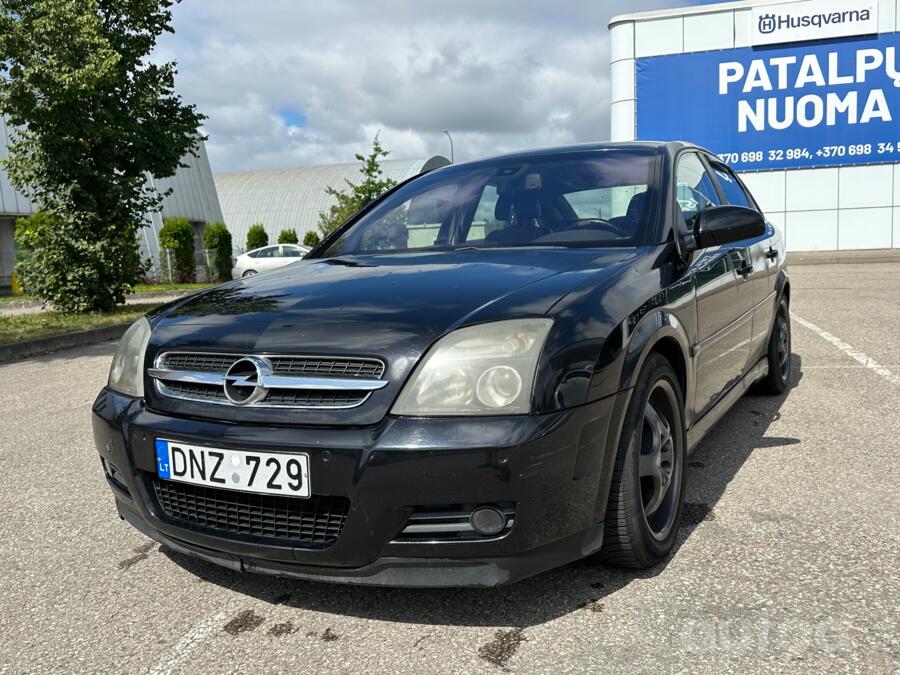 Opel Vectra C GTS hatchback
