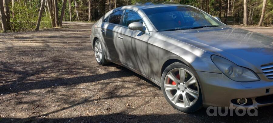 Mercedes-Benz CLS-Class C219 [restyling] AMG Sedan 4-doors