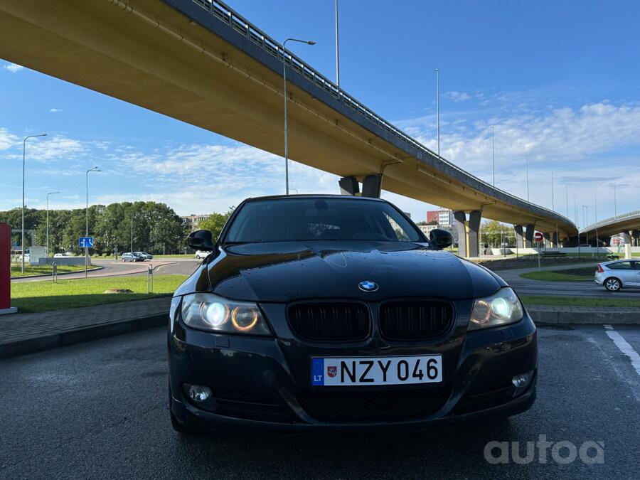 BMW 3 Series E90/E91/E92/E93 [restyling] Touring wagon