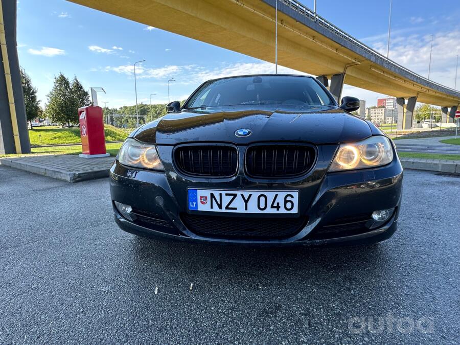 BMW 3 Series E90/E91/E92/E93 [restyling] Touring wagon