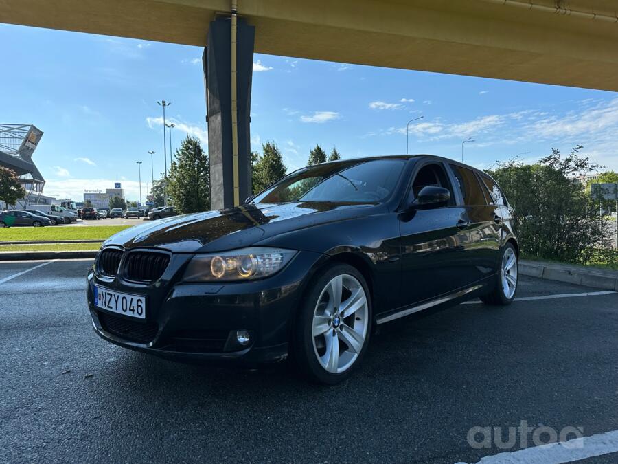 BMW 3 Series E90/E91/E92/E93 [restyling] Touring wagon