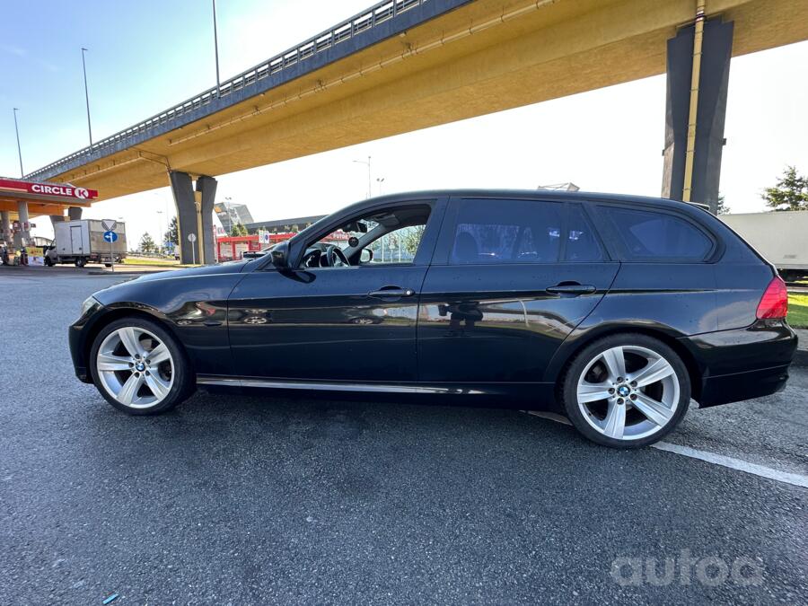 BMW 3 Series E90/E91/E92/E93 [restyling] Touring wagon