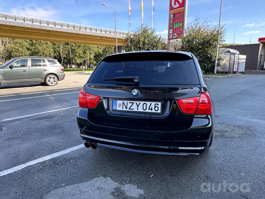 BMW 3 Series E90/E91/E92/E93 [restyling] Touring wagon