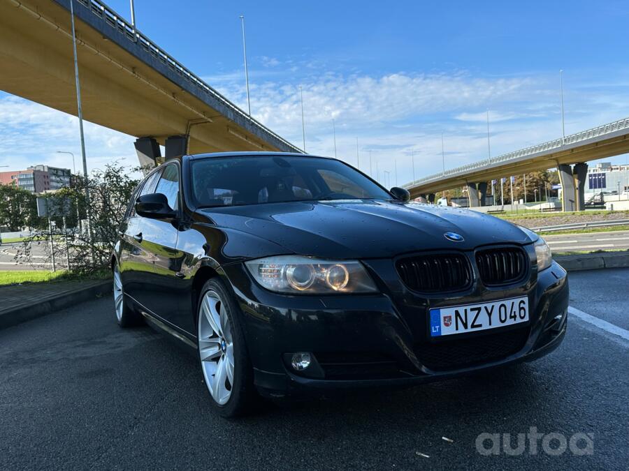 BMW 3 Series E90/E91/E92/E93 [restyling] Touring wagon