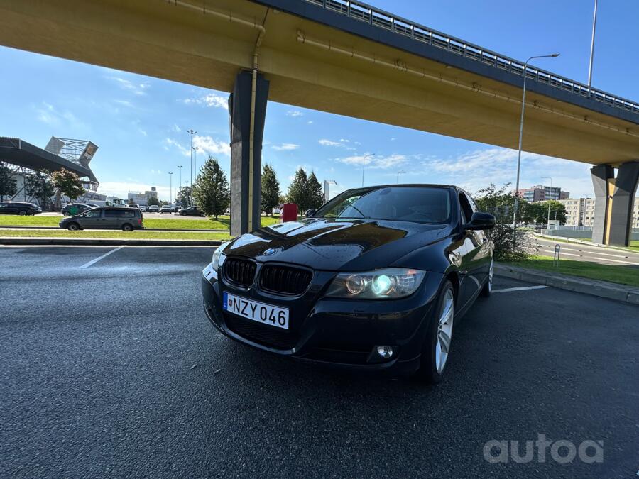 BMW 3 Series E90/E91/E92/E93 [restyling] Touring wagon