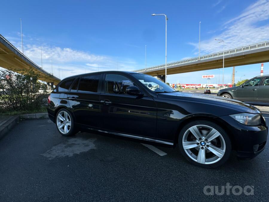 BMW 3 Series E90/E91/E92/E93 [restyling] Touring wagon
