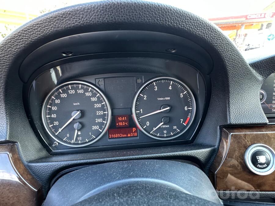 BMW 3 Series E90/E91/E92/E93 [restyling] Touring wagon