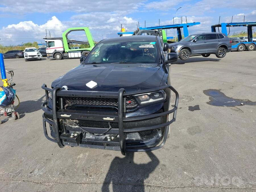 Dodge Durango 3 generation [restyling] SUV