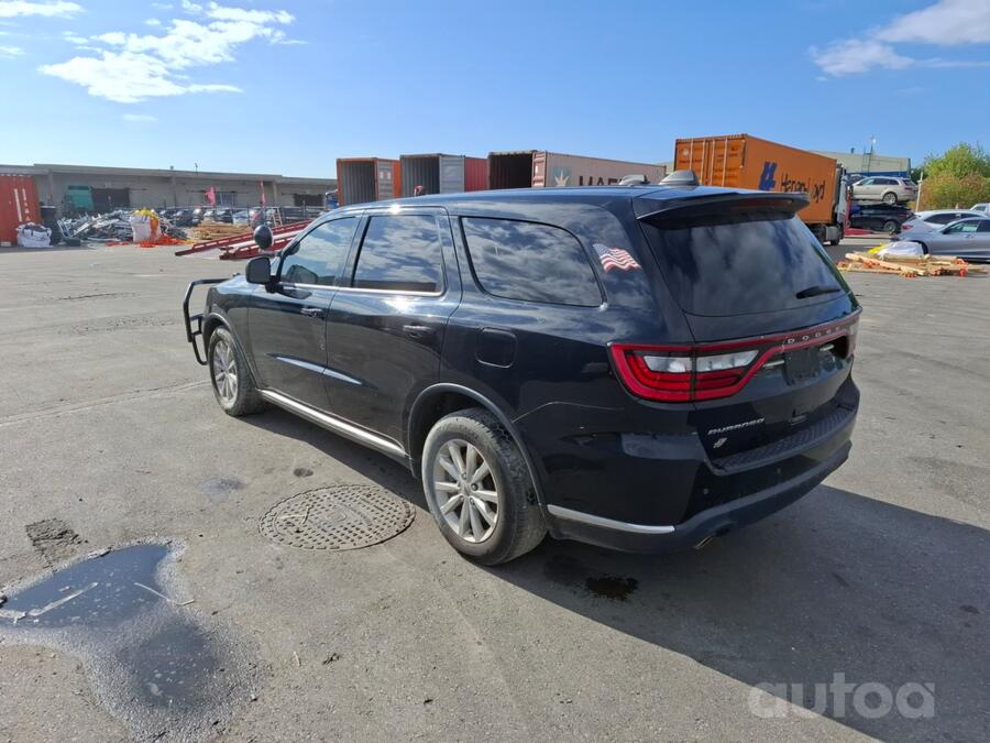 Dodge Durango 3 generation [restyling] SUV