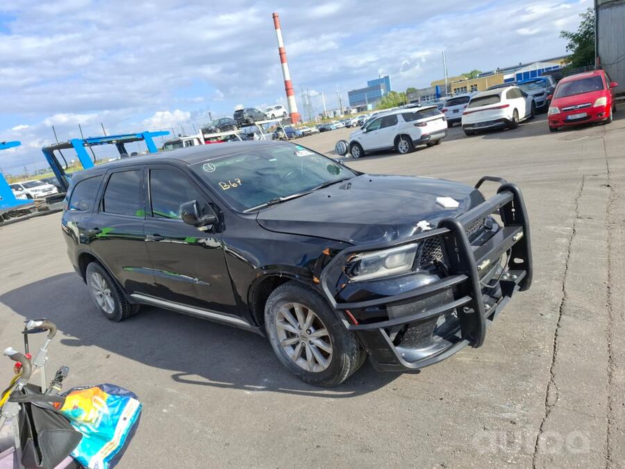 Dodge Durango 3 generation [restyling] SUV