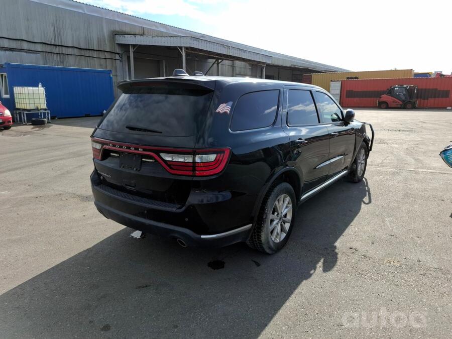 Dodge Durango 3 generation [restyling] SUV