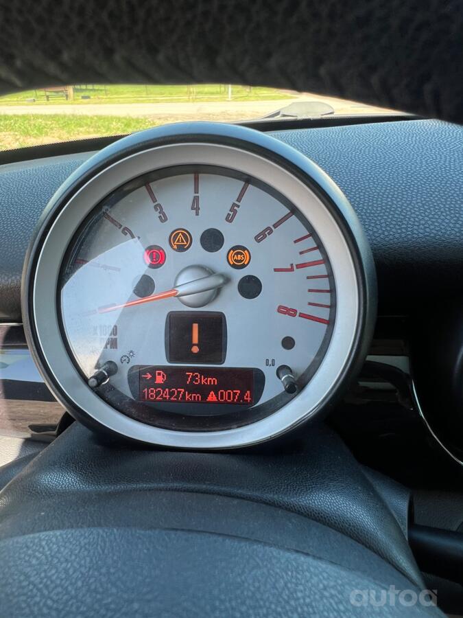 Mini Clubman R55 [restyling]