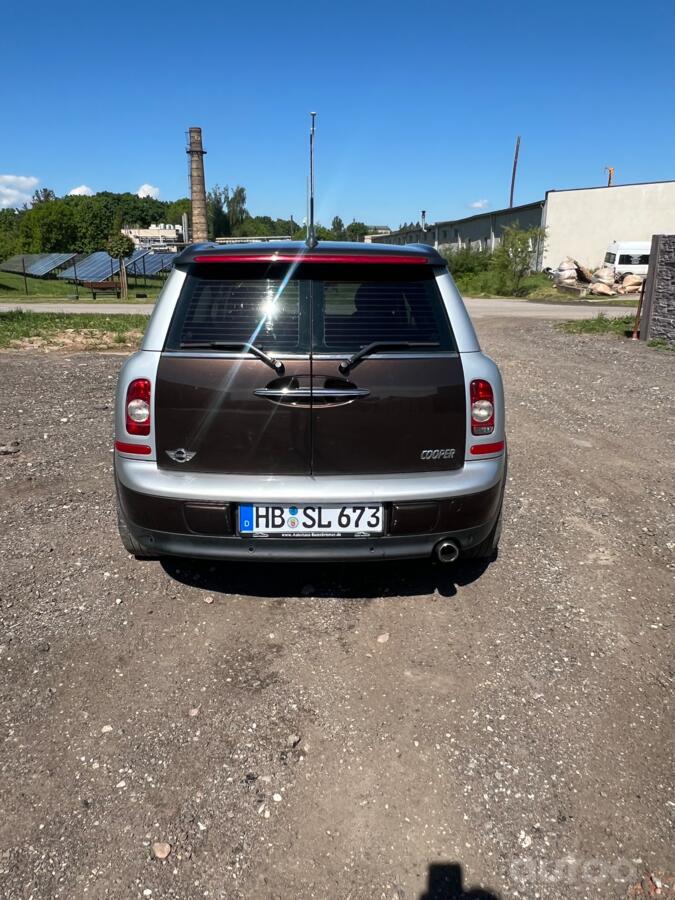 Mini Clubman R55 [restyling]