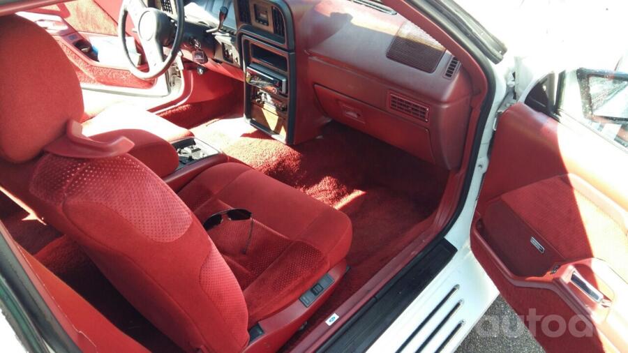 Mercury Cougar 6 generation