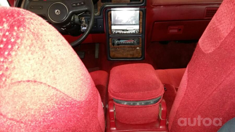 Mercury Cougar 6 generation