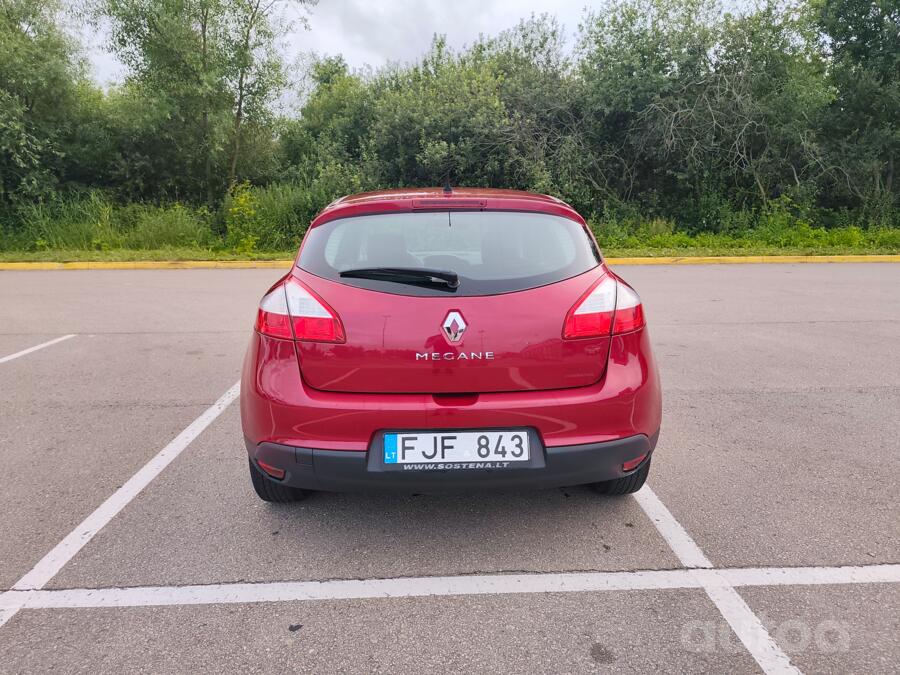 Renault Megane 3 generation Hatchback 5-doors
