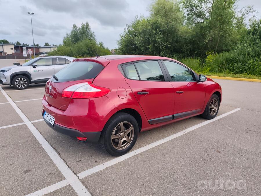 Renault Megane 3 generation Hatchback 5-doors