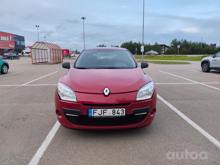 Renault Megane 3 generation Hatchback 5-doors